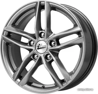 Литые диски iFree Moskva (КС689) 16x6.5" 5x108мм DIA 63.3мм ET 50мм Хай вэй