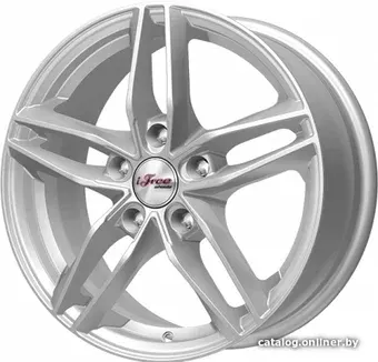 Литые диски iFree Moskva (КС689) 16x6.5" 5x112мм DIA 66.6мм ET 45мм Нео-классик