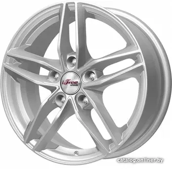 Литые диски iFree Moskva (КС689) 16x6.5" 5x114.3мм DIA 56.6мм ET 39мм Нео-классик