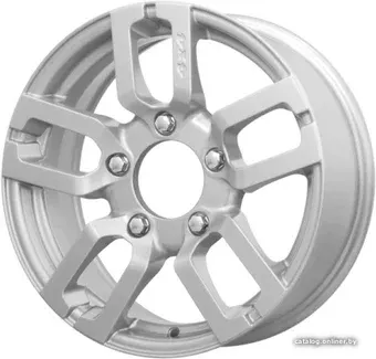 Литые диски iFree Офф-лайн (КС516) 16x6.5" 5x139.7мм DIA 98мм ET 40мм[076200]