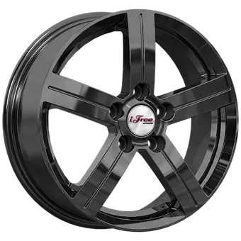 Литые диски iFree Оруэлл 16x6" 5x114.3мм DIA 67.1мм ET 48мм BK
