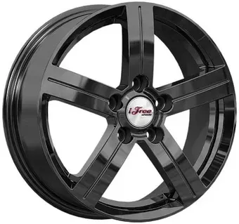 Литые диски iFree Оруэлл (КС911) 16x6" 5x112мм DIA 57.1мм ET 43мм BK