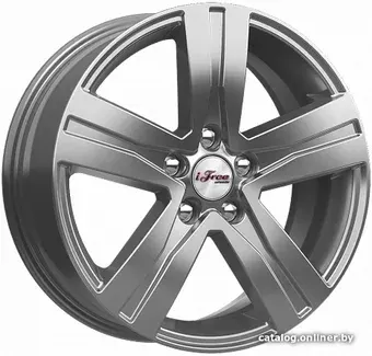 Литые диски iFree Rebel (КС913) 17x7" 5x108мм DIA 67.1мм ET 45мм Хай вэй