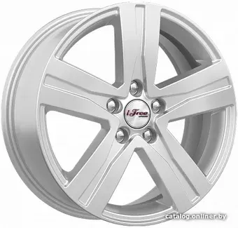 Литые диски iFree Rebel (КС913) 17x7" 5x114.3мм DIA 66.1мм ET 50мм Нео-классик
