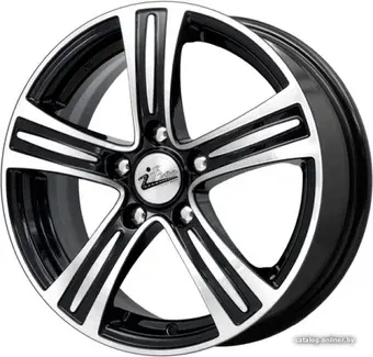 Литые диски iFree S.U. (КС691) 15x6" 5x100мм DIA 57.1мм ET 38мм Блэк джек