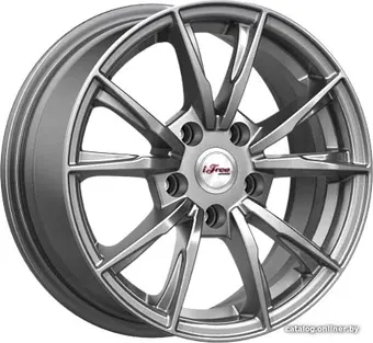 Литые диски iFree Сион (КС1055) 17x6.5" 5x114.3мм DIA 66.6мм ET 37мм Хай вэй