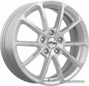 Литые диски iFree Skibidi 17x6.5" 5x114.3мм DIA 66.1мм ET 50мм Нео-классик