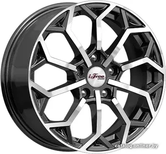 Литые диски iFree Спейс-Нидл (КС1000) 16x6.5" 5x105мм DIA 56.6мм ET 38мм Блэк Джек