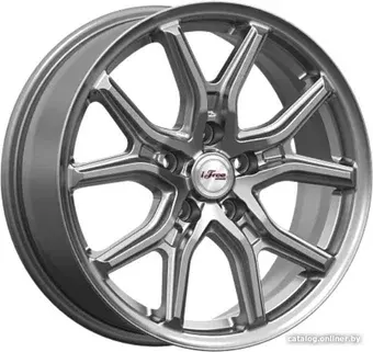 Литые диски iFree Страйк 17x6.5" 5x114.3мм DIA 67.1мм ET 35мм Хай вэй