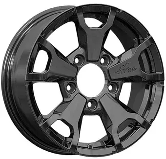 Литые диски iFree Тайган (КС872) 16x6" 5x139.7мм DIA 98.1мм ET 40мм BK