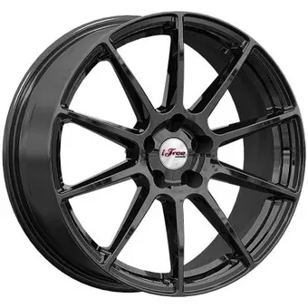 Литые диски iFree Винзор (KC1108) 18x7" 5x108мм DIA 60.1мм ET 33мм BK
