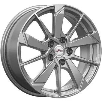 Литые диски iFree Зиплайн (KC1042) 16x6.5" 5x108мм DIA 60.1мм ET 33мм Хай вэй