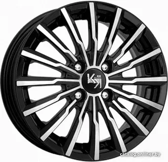 Литые диски K&K Акцент 17x7" 5x110мм DIA 67.1мм ET 51мм Алмаз черный