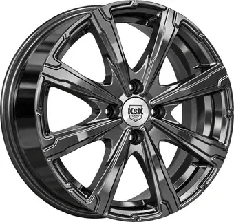 Литые диски K&K Арагац 16x6" 4x100мм DIA 60.1мм ET 41мм Кварц