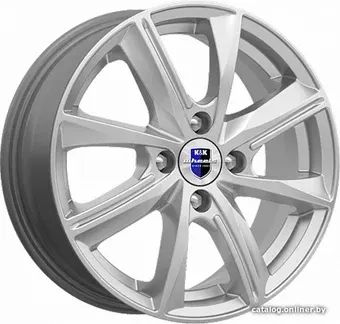 Литые диски K&K Арнар 15x6" 4x100мм DIA 60.1мм ET 40мм Сильвер