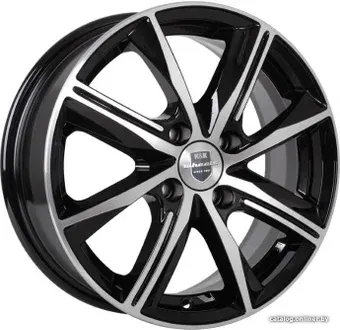 Литые диски K&K Арнар 16x7" 5x114.3мм DIA 67.1мм ET 50мм Алмаз черный