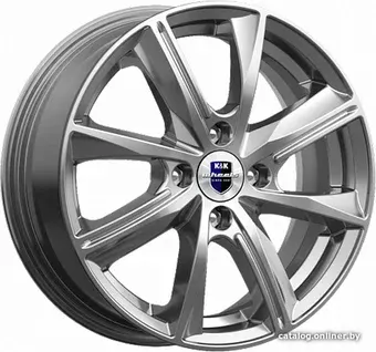 Литые диски K&K Арнар 16x7" 5x114.3мм DIA 67.1мм ET 50мм Дарк платинум