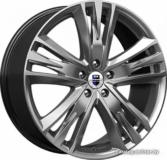 Литые диски K&K Атлас 20x8.5" 5x114.3мм DIA 67.1мм ET 35мм Дарк платинум