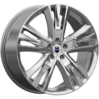 Литые диски K&K Атлас (KC661М) 20x8.5" 5x114.3мм DIA 66.1мм ET 40мм дарк платинум