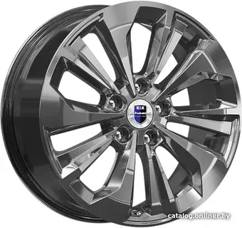 Литые диски K&K Авиор 17x7" 5x108мм DIA 63.35мм ET 50мм Кварц