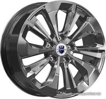 Литые диски K&K Авиор 17x7" 5x108мм DIA 65.1мм ET 40мм кварц