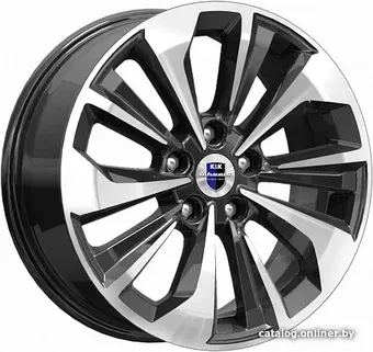 Литые диски K&K Авиор 17x7" 5x114.3мм DIA 67.1мм ET 40мм Алмаз черный