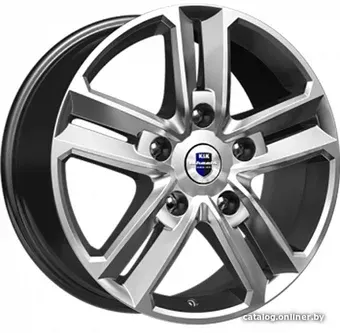 Литые диски K&K Backfire (КС763) 18x8" 5x114.3мм DIA 67.1мм ET 45мм Дарк платинум