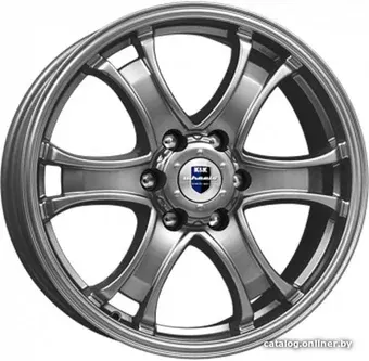 Литые диски K&K Балеар 18x7.5" 6x114.3мм DIA 66.1мм ET 30мм Дарк платинум