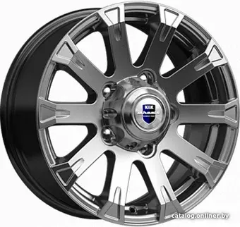 Литые диски K&K Байкал 16x7" 5x139.7мм DIA 98мм ET 35мм Дарк платинум