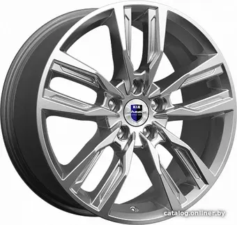 Литые диски K&K Борэй 18x8" 5x112мм DIA 66.6мм ET 30мм Дарк платинум