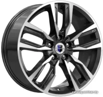 Литые диски K&K Борэй 18x8" 5x120мм DIA 72.6мм ET 30мм Алмаз черный