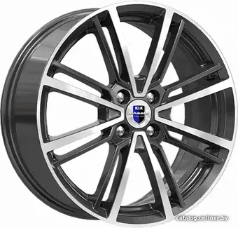 Литые диски K&K Эрфурт 17x7" 5x114.3мм DIA 66.1мм ET 40мм Алмаз черный