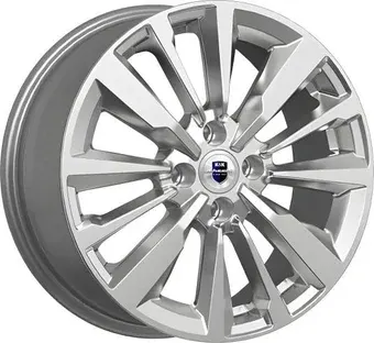 Литые диски K&K Эрман (KC997) 16x6.5" 4x100мм DIA 67.1мм ET 40мм дарк платинум