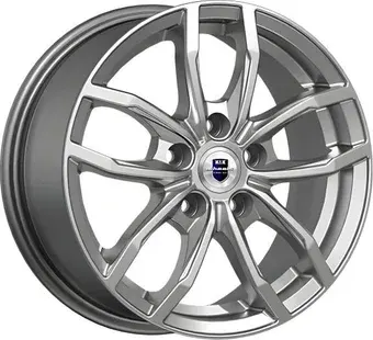 Литые диски K&K Фрост (KC1048) 15x6.5" 5x110мм DIA 65.1мм ET 35мм дарк платинум