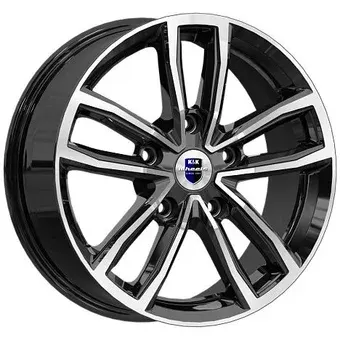 Литые диски K&K Каланг KC1086 17x6.5" 5x114.3мм DIA 66.1мм ET 40мм алмаз черный