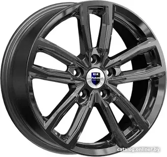 Литые диски K&K Каланг КС1086 17x6.5" 5x114.3мм DIA 66.6мм ET 37мм кварц