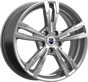 Литые диски K&K Karrera Light 18x7" 5x108мм DIA 59.6мм ET 41мм Дарк платинум