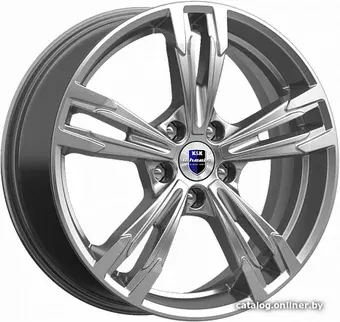Литые диски K&K Karrera Light 18x7" 5x112мм DIA 66.6мм ET 35мм дарк платинум бр