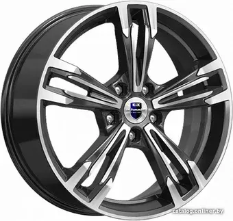 Литые диски K&K Karrera Light 18x7" 5x114.3мм DIA 67.1мм ET 38мм Алмаз черный