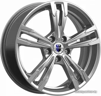 Литые диски K&K Karrera Light 18x7" 5x115мм DIA 70.2мм ET 45мм Дарк платинум