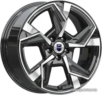 Литые диски K&K Кайан 18x7.5" 5x110мм DIA 65.1мм ET 37мм Алмаз черный