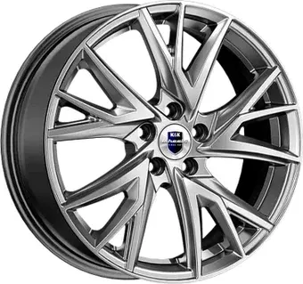 Литые диски K&K Кайлас (КС1054) 18x6.5" 5x114.3мм DIA 67.1мм ET 48мм Дарк платинум