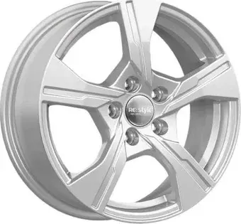 Литые диски K&K KC1053 16x6.5" 5x114.3мм DIA 67.1мм ET 44мм сильвер