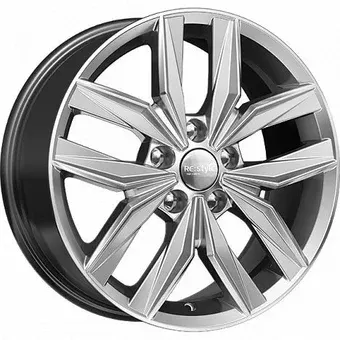 Литые диски K&K KC774 17x7" 5x112мм DIA 66.6мм ET 46мм дарк платинум
