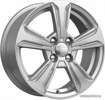 Литые диски K&K KC777 15x6" 4x100мм DIA 54.1мм ET 46мм Сильвер