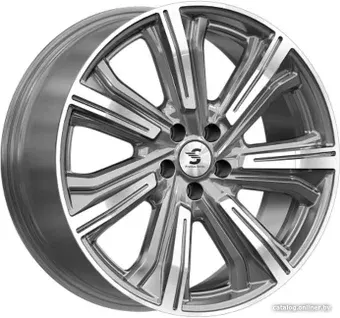Литые диски K&K Kleemann 20x8.5" 5x108мм DIA 65.1мм ET 36мм Diamond Gloss Graphite