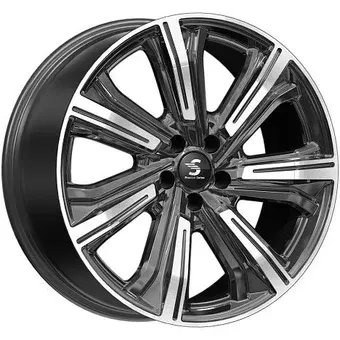 Литые диски K&K Kleemann 20x8.5" 5x120мм DIA 66.1мм ET 41.5мм Diamond Quartz