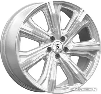Литые диски K&K Kleemann КР1067 20x8.5" 5x120мм DIA 66.1мм ET 30мм Elite Silver