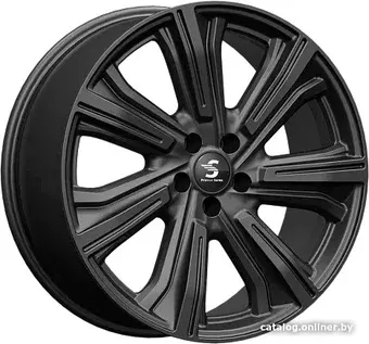 Литые диски K&K Kleemann КР1067 20x8.5" 5x120мм DIA 72.6мм ET 44мм Fury Black