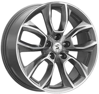 Литые диски K&K КР001 18x7" 5x114.3мм DIA 67.1мм ET 38мм Diamond Gloss Graphite